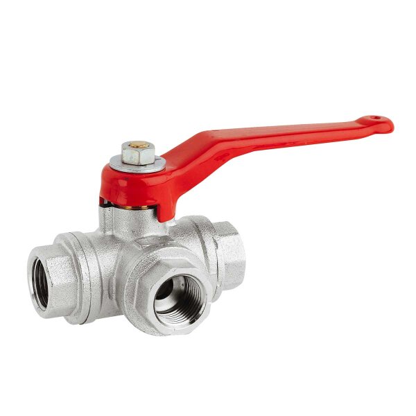 2-Way Ball Valve with Reduced Bore, L-Type