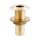 Thru Hull Outlet with Hose Tail, CR Brass