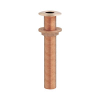 Extra Long Thru Hull Outlet, Bronze
