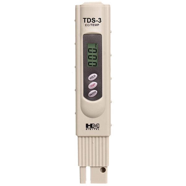 TDS-3 - EC/TDS-Messinstrument und Thermometer für Wasser