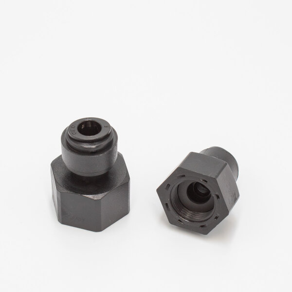 Female Adapter With Internal Flat Gasket BSPP