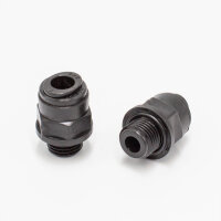 Male Connector (parallel thread BSPP with seal) 8mm 1/4"