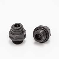 Male Connector (parallel thread BSPP with seal) 8mm...