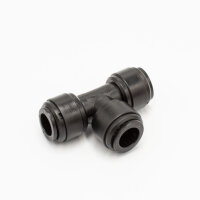 Union Tee Connector with Plug-in-Connection 8mm
