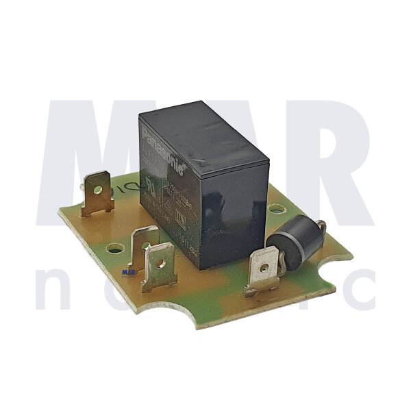 Relaisplatine für Pumpenbox von 50/60l 12V Digital/Touch Schenker Wassermacher-Systemen