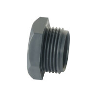 Plug with Male Threaded End (BSP) Polypropylene (PP)...