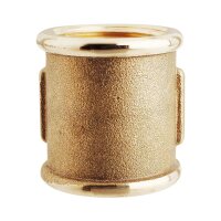 Socket with Female Threads, CR Brass