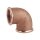 Elbow 90° with Female Threaded Ends, Bronze
